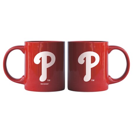 Logo Brands 11OZ MLB/PHILLIES FC RALLY MUG PDQX6 471881